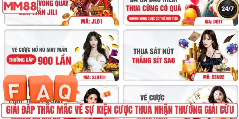 Giải đáp thắc mắc về sự kiện cược thua nhận thưởng giải cứu
